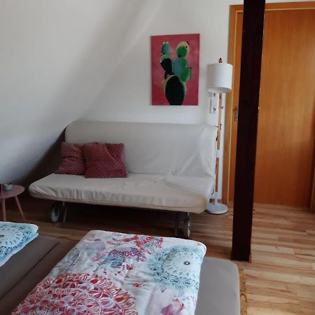 Giebelzimmer Mit Weinbergblick Stetten  Eksteriør billede