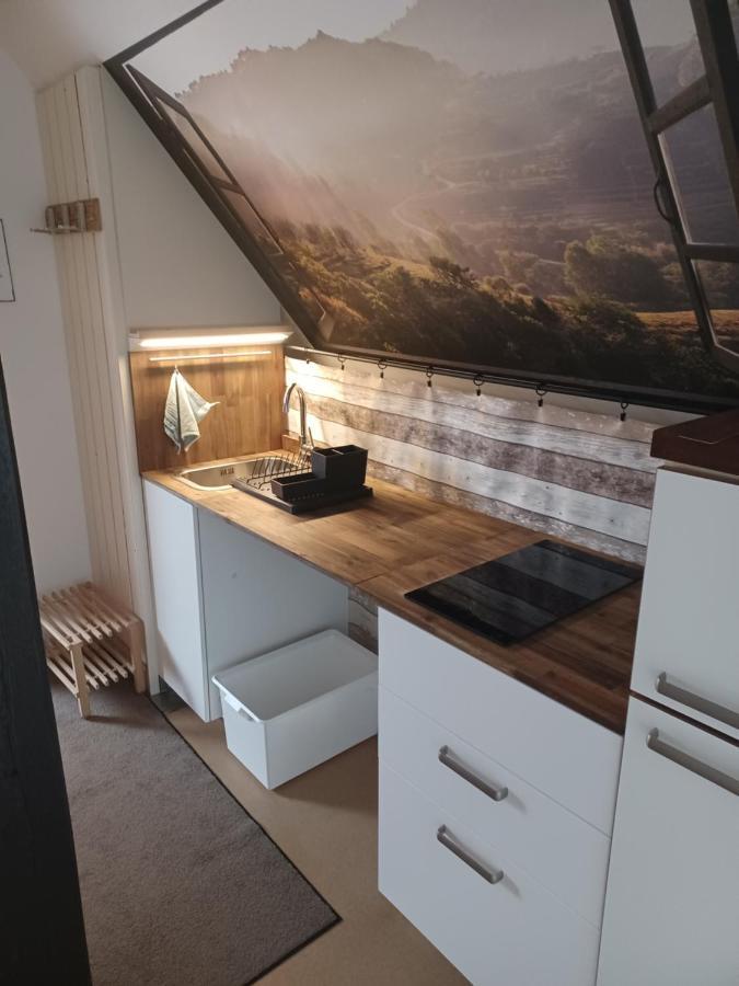Giebelzimmer Mit Weinbergblick Stetten  Eksteriør billede