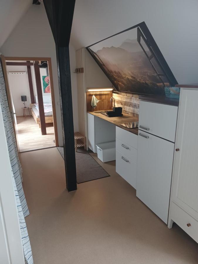 Giebelzimmer Mit Weinbergblick Stetten  Eksteriør billede
