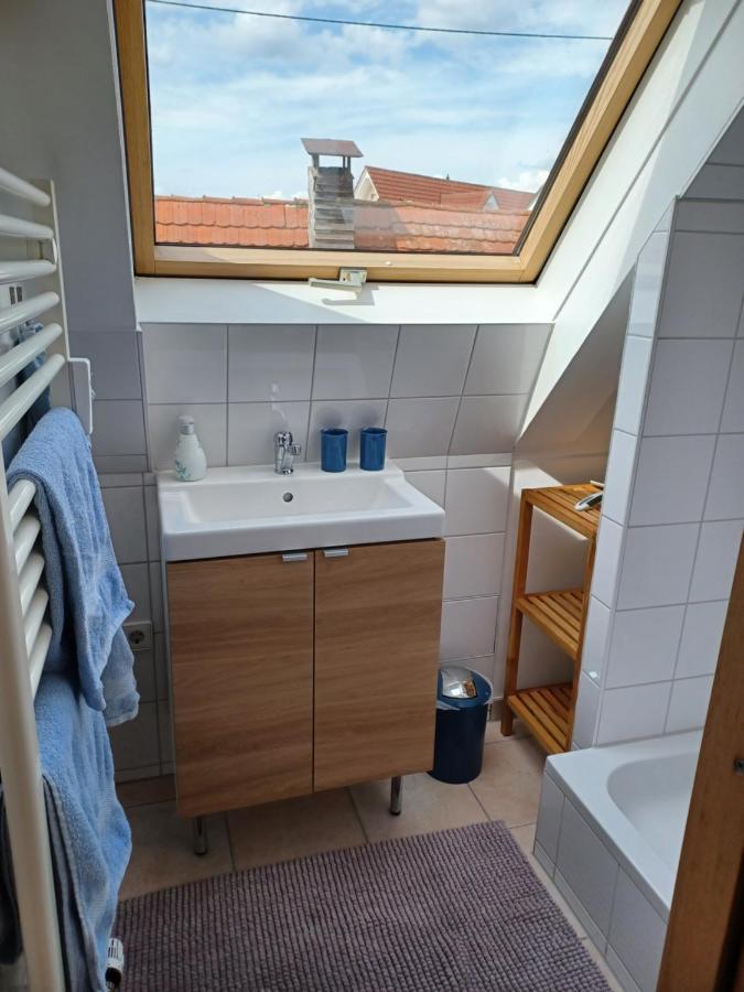 Giebelzimmer Mit Weinbergblick Stetten  Eksteriør billede