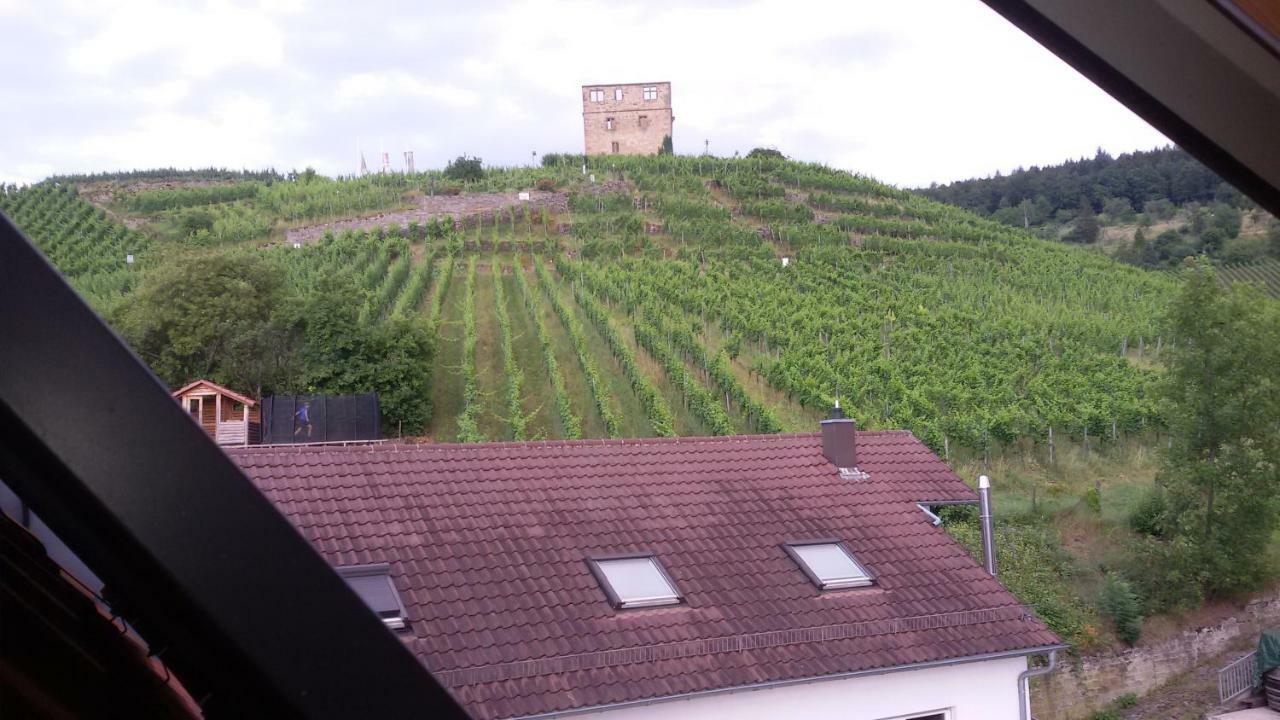 Giebelzimmer Mit Weinbergblick Stetten  Eksteriør billede