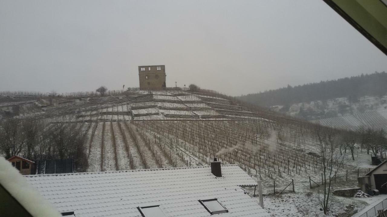 Giebelzimmer Mit Weinbergblick Stetten  Eksteriør billede